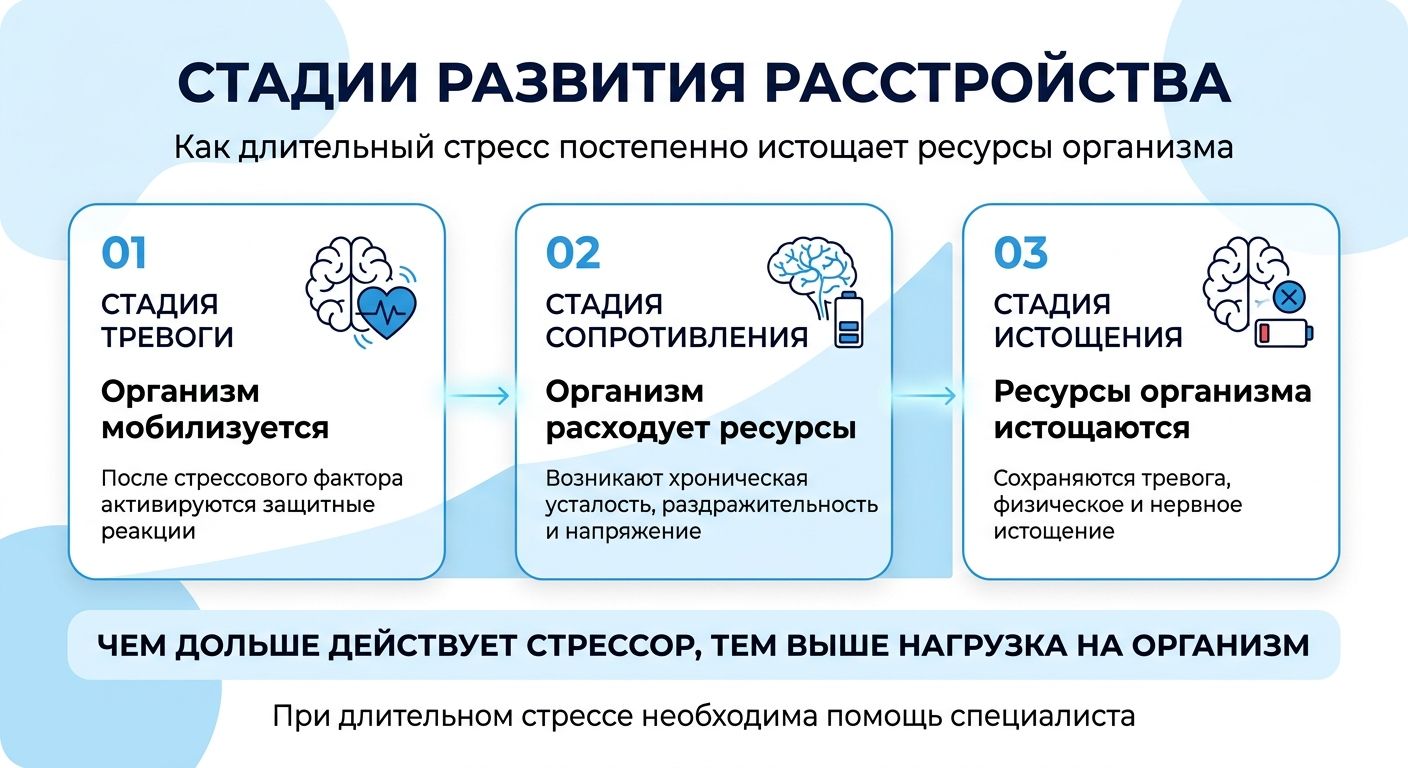 Лечение стресса в Мензелинске инфографика